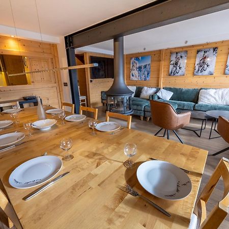 Willa Chalet Spacieux Pour 14 Pers., Sauna, Parking, Proche Pistes - Les Arcs 1600 - Fr-1-411-959 Bourg-Saint-Maurice Zewnętrze zdjęcie