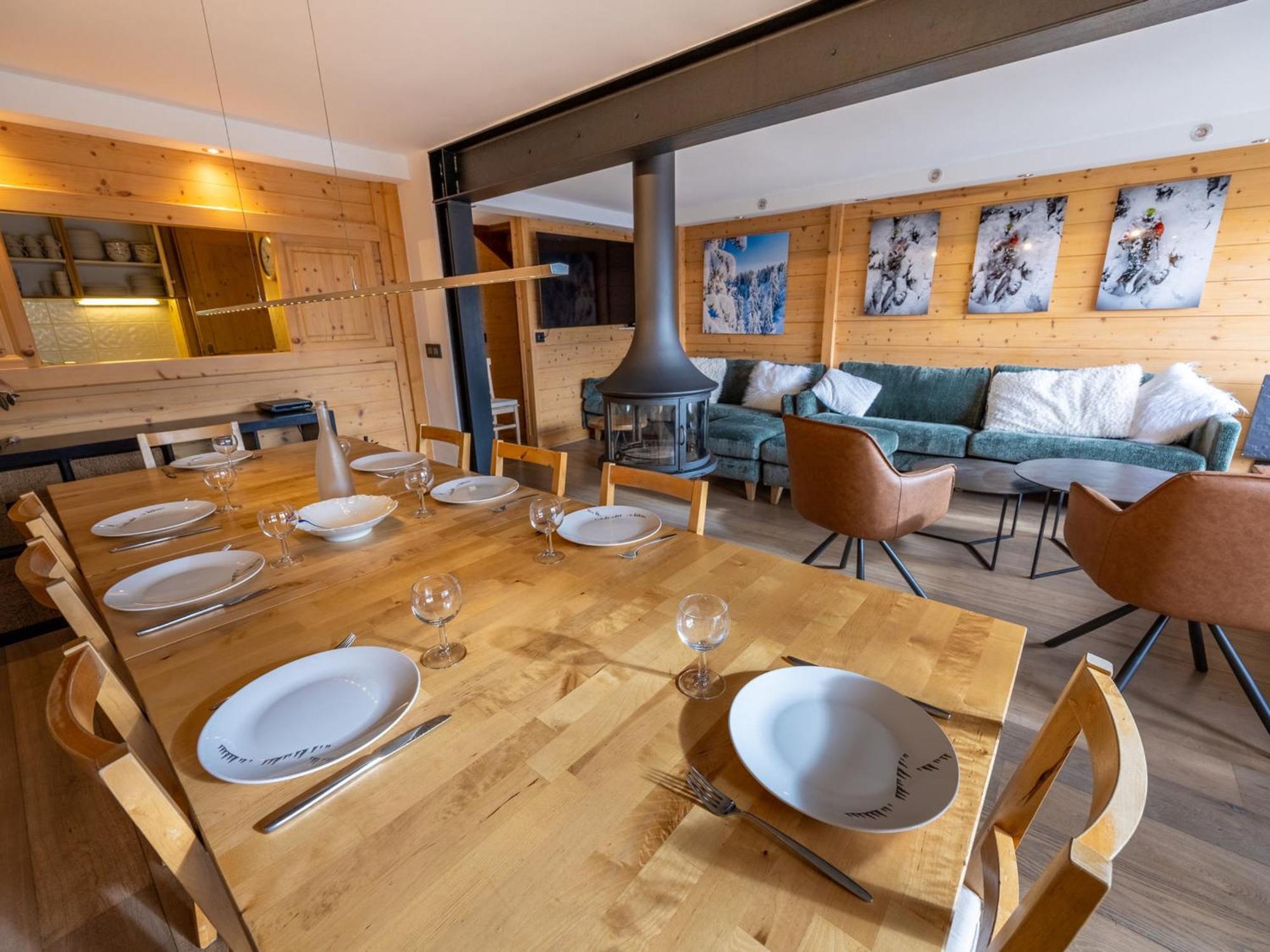 Willa Chalet Spacieux Pour 14 Pers., Sauna, Parking, Proche Pistes - Les Arcs 1600 - Fr-1-411-959 Bourg-Saint-Maurice Zewnętrze zdjęcie